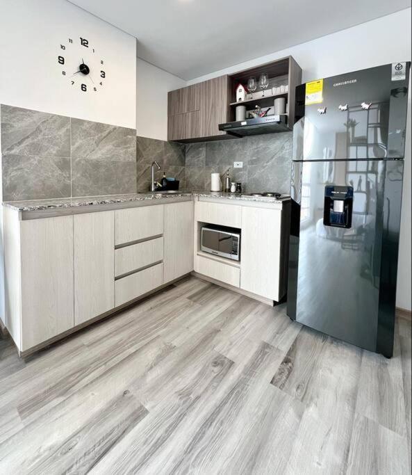 Apartment Encantador Loft De Lujo Parque93 Bogota