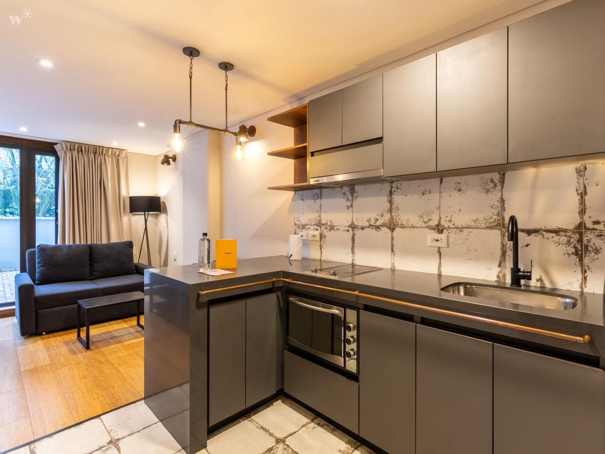 Amazing Loft In Candelaria Apartment *