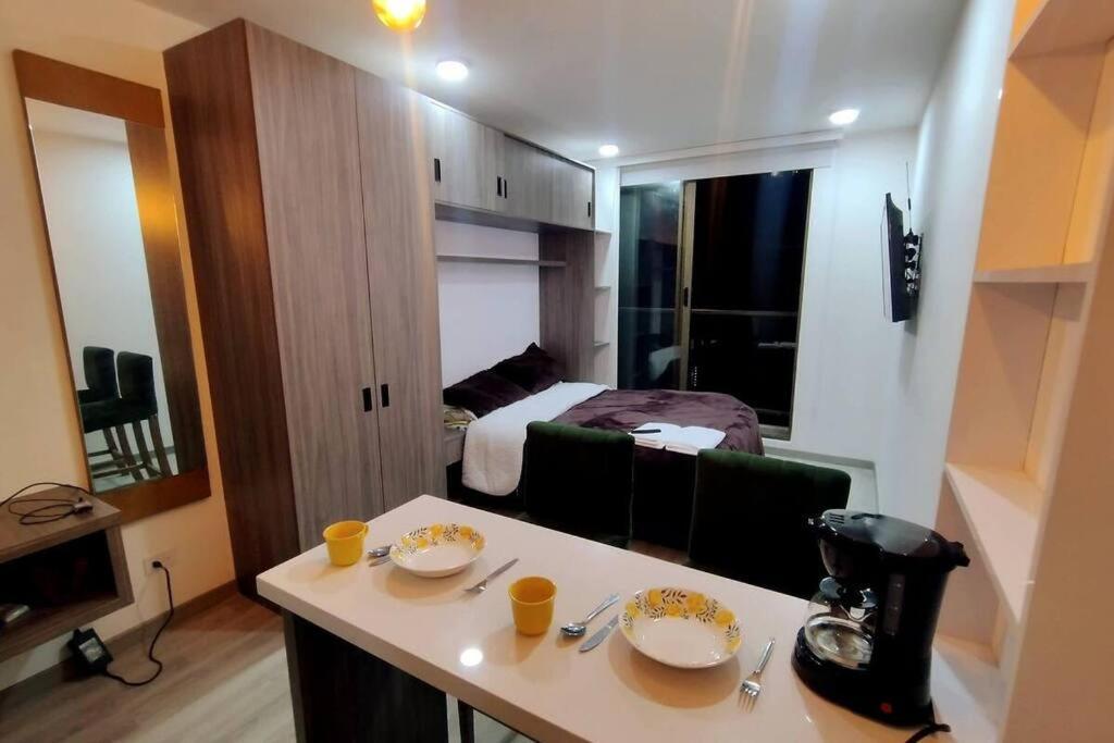 Chapinero Balcon Fast Wifi Bares Lgbtq Theatron Apartment Bogota