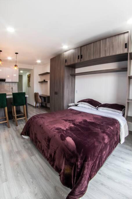 Apartment Chapinero Balcon Fast Wifi Bares Lgbtq Theatron Bogota