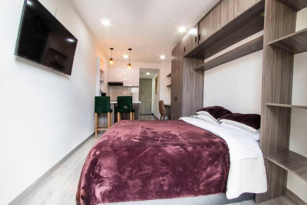 Chapinero Balcon Fast Wifi Bares Lgbtq Theatron Apartment Bogota