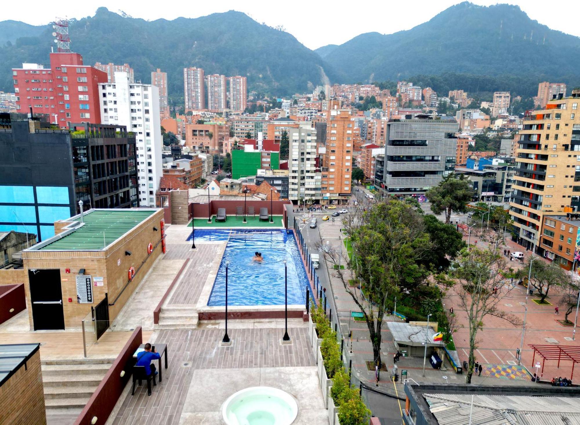 Apartment Apartasuite Spa Work Bogota