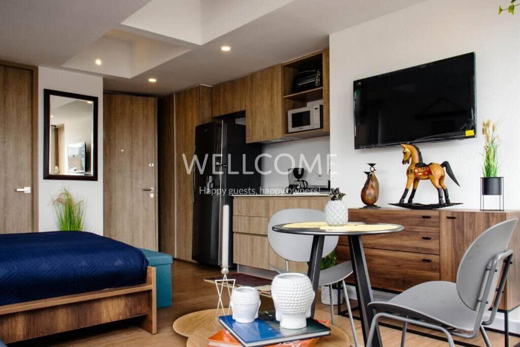 Entorno 703 Modern Top Location Apt Bogota