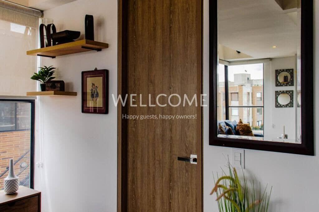 Entorno 703 Modern Top Location Apt Bogota