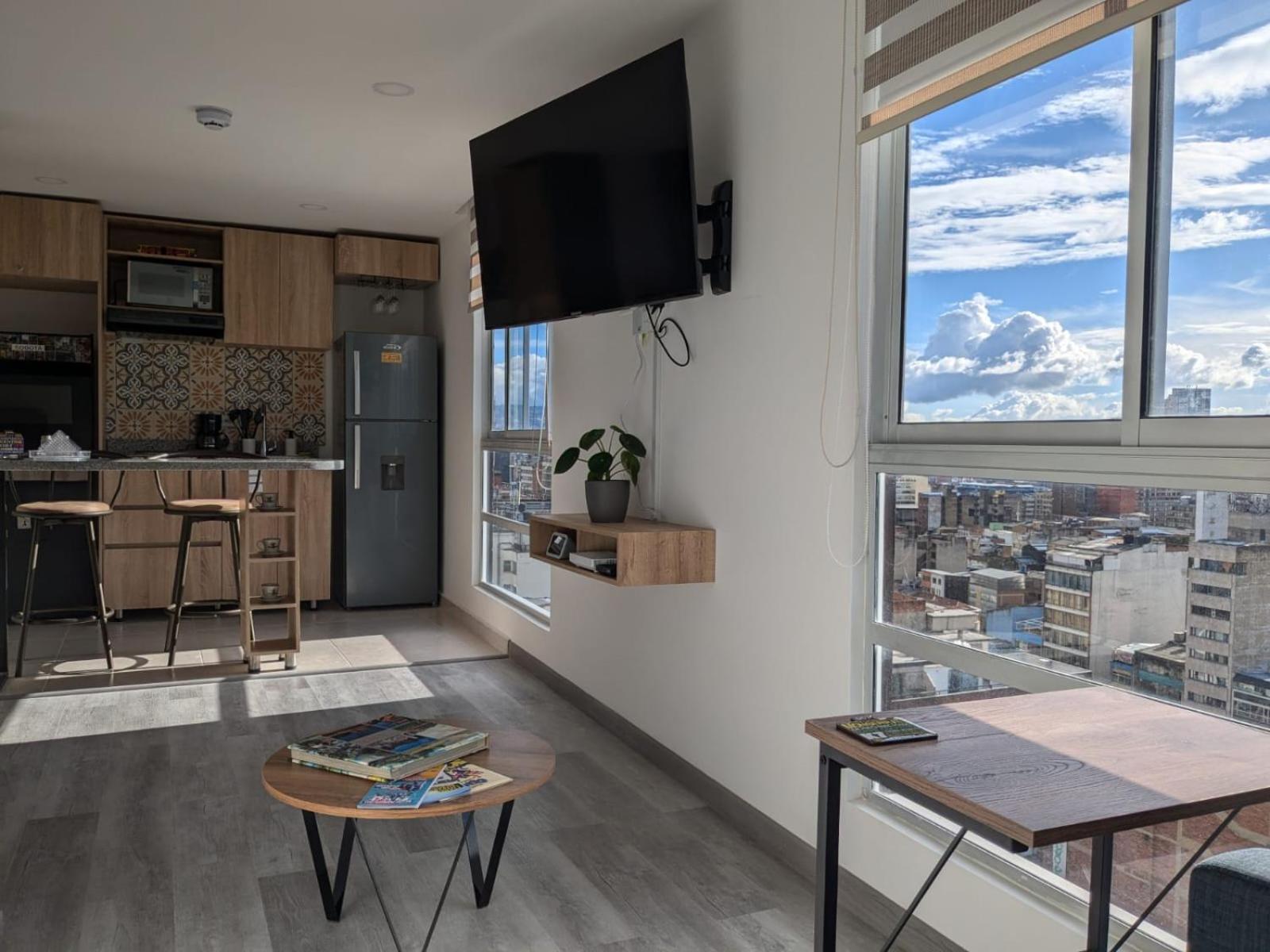 Apartasuite Con La Mejor Vista! * Bogota