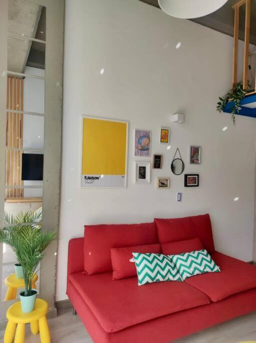 Apartment Rainbow Loft Bogota