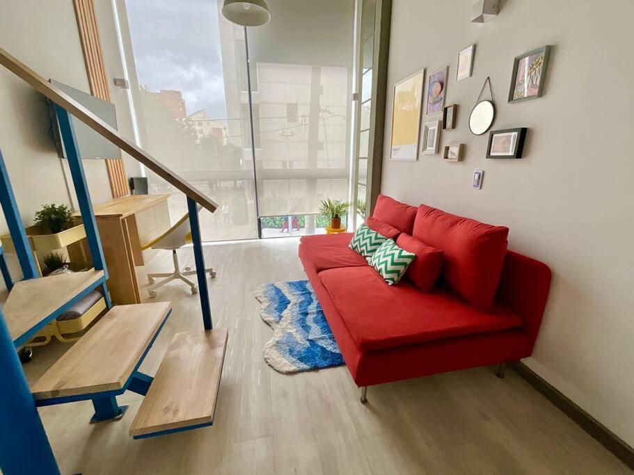 Apartment Rainbow Loft Bogota