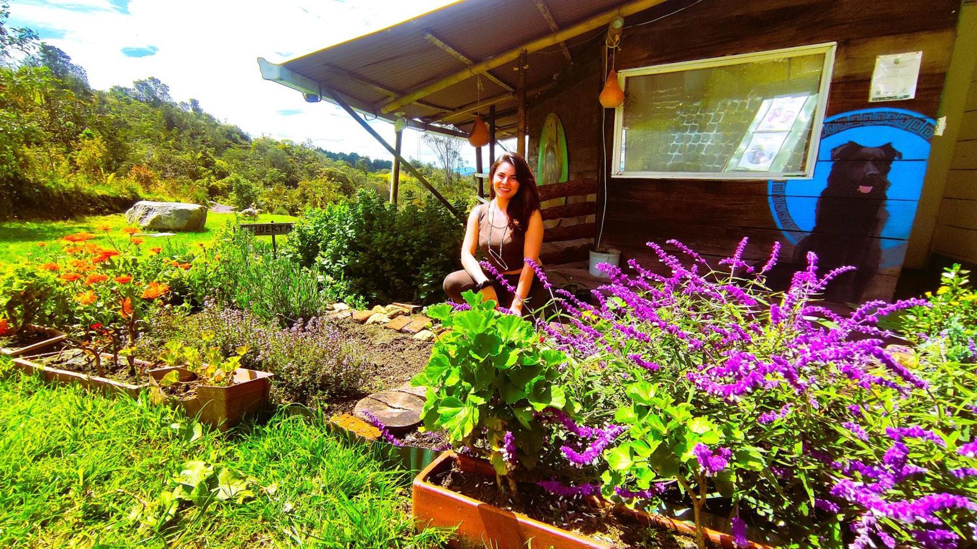 Country house Bio Casa Colibri Refugio De Montana En *