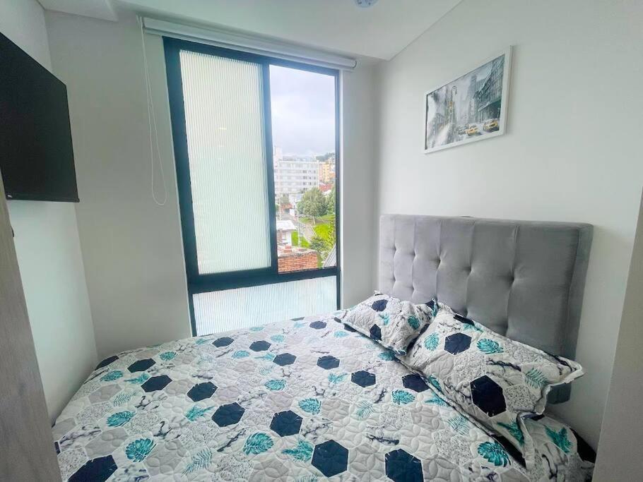Apartment Moderno Estudio Con Gimnasio, Terraza Y Coworking En Bogota