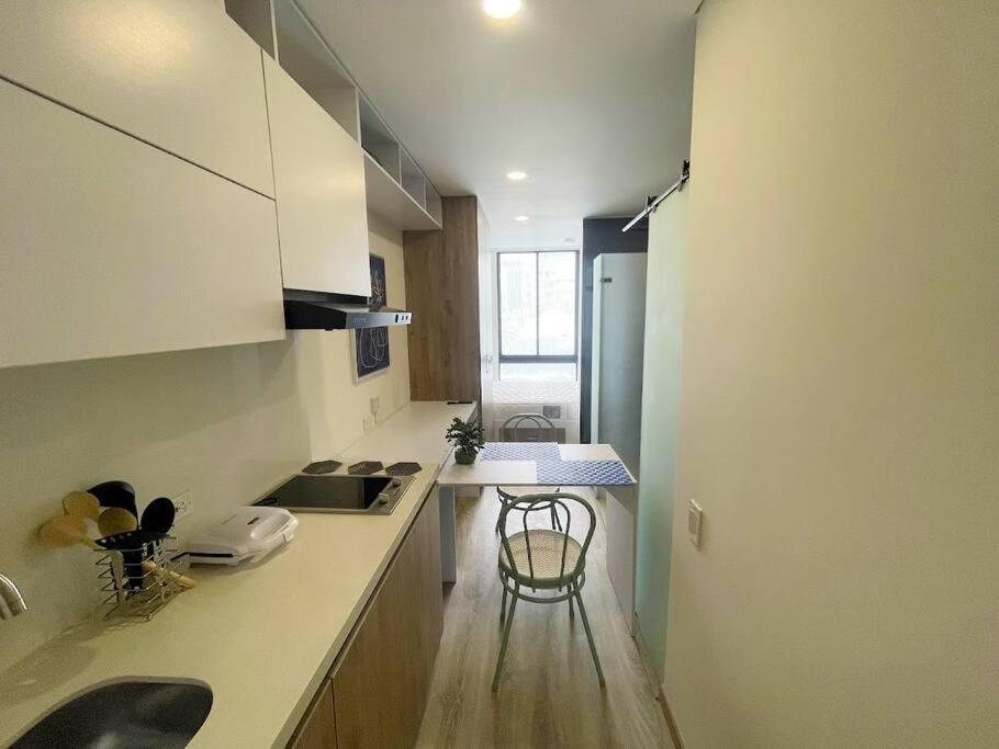 Apartment Moderno Estudio Con Gimnasio, Terraza Y Coworking En Bogota