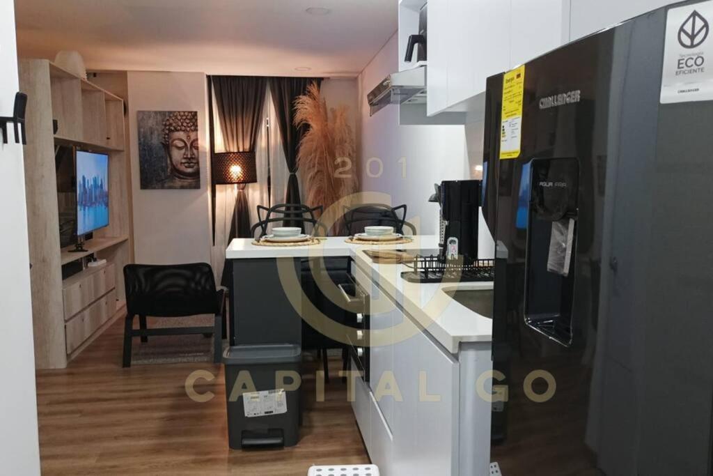 Apartment 201 Capital Go Torre Colpatria Zona Turistica Bogota