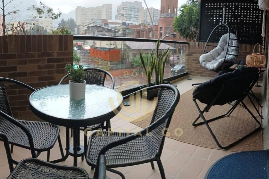 Apartment 201 Capital Go Torre Colpatria Zona Turistica *