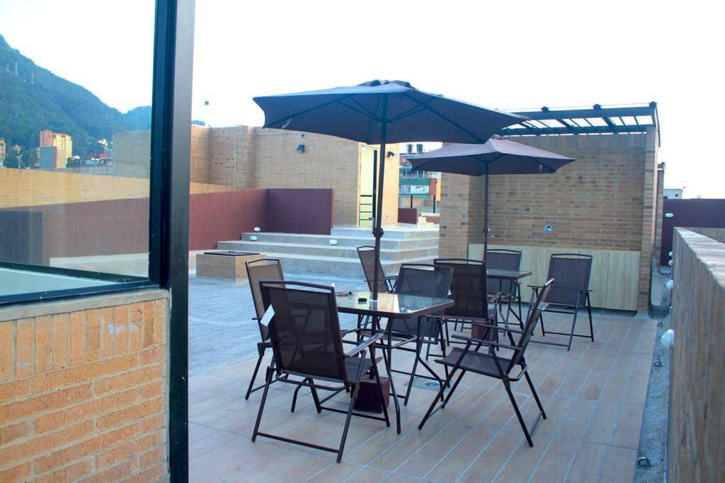 Apartment Sky Loft Chapinero Bogota