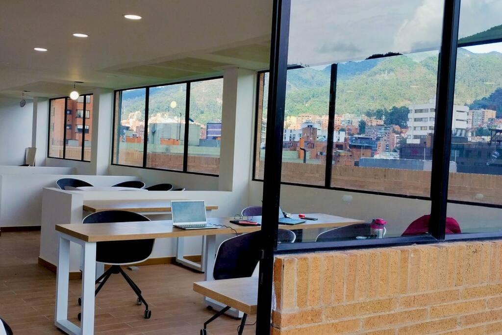 Apartment Sky Loft Chapinero Bogota