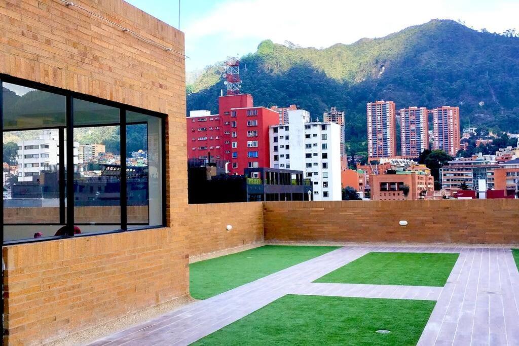 Apartment Sky Loft Chapinero Bogota