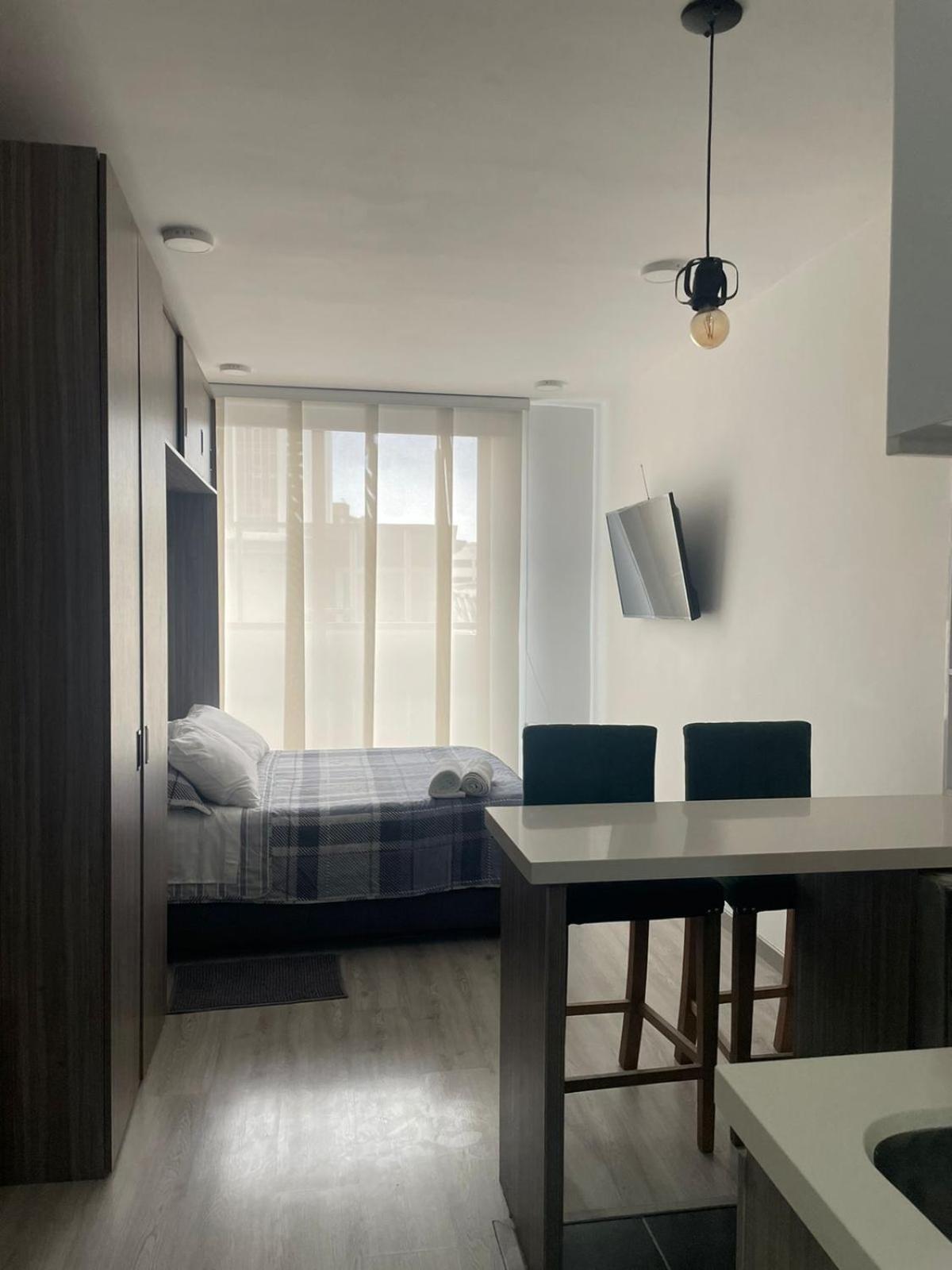 Chapinero Balcon Fast Wifi Bares Lgbtq Theatron Apartment *