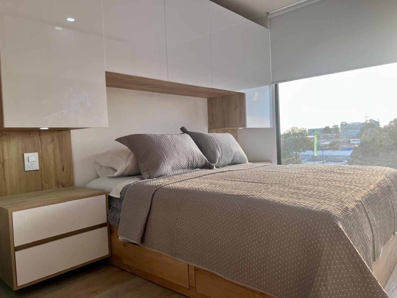 Df Acogedor Loft Con Gym D02 Apartment Bogota