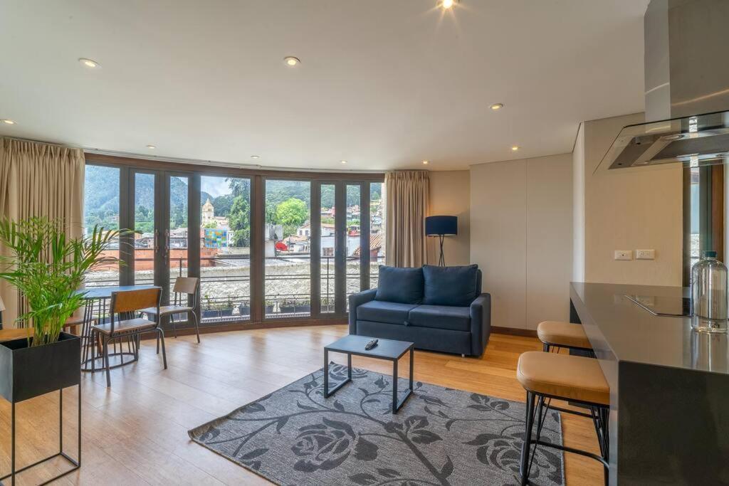 Cozy 2 Bedroom In Candelaria Bogota