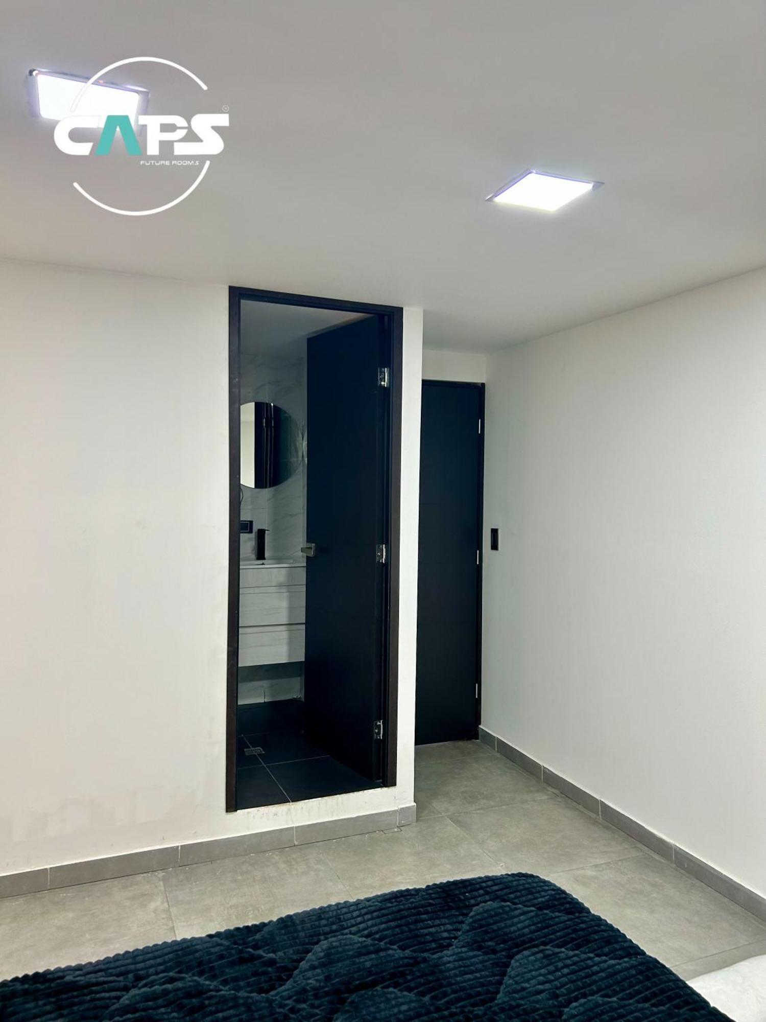 Hostal Capsula Corferias Capsule hotel Bogota