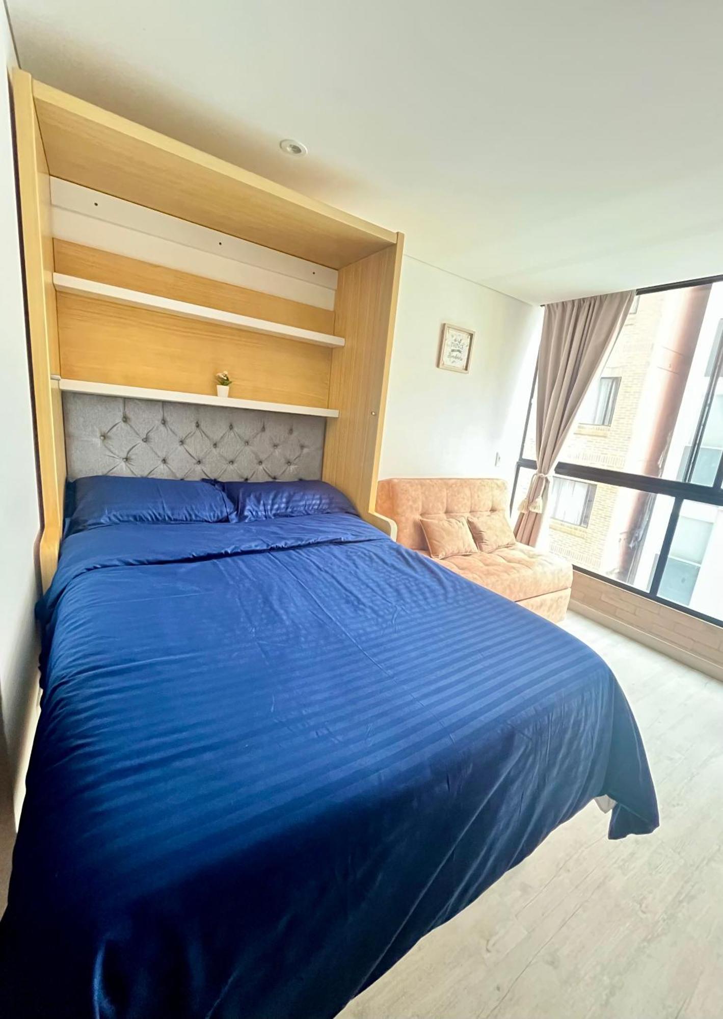 Hermoso Nuevo Cerca A Embajada Y Corferias Apartment