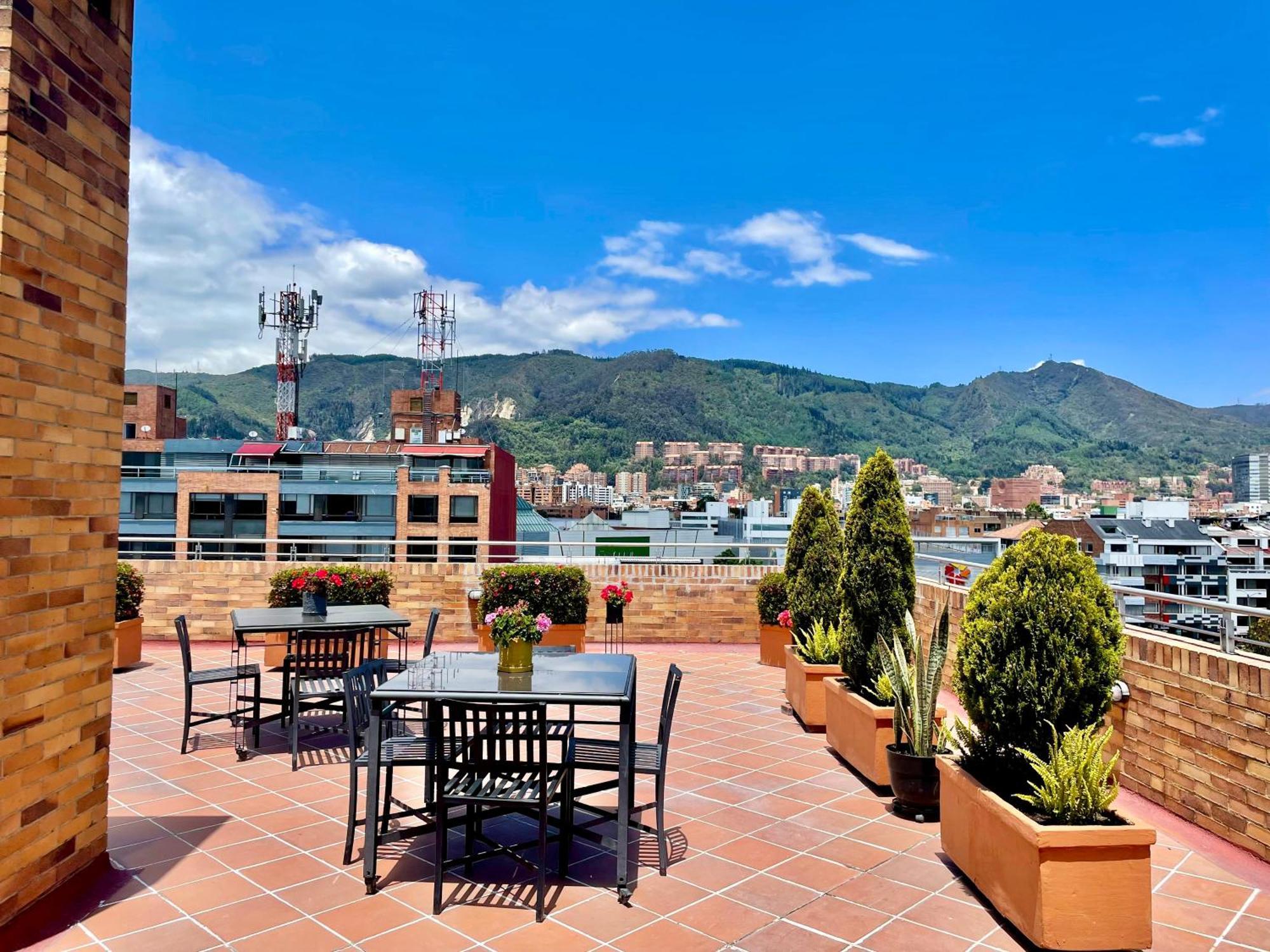 122 Plaza Aparthotel Bogota