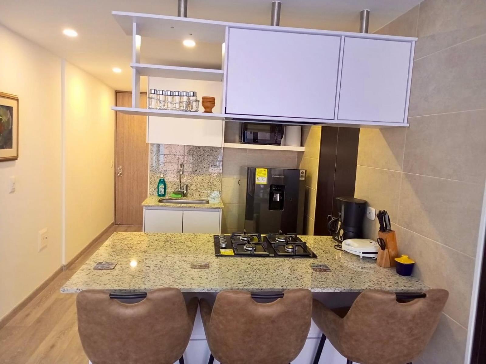 Apartamento Acogedor Chapinero Bogotá