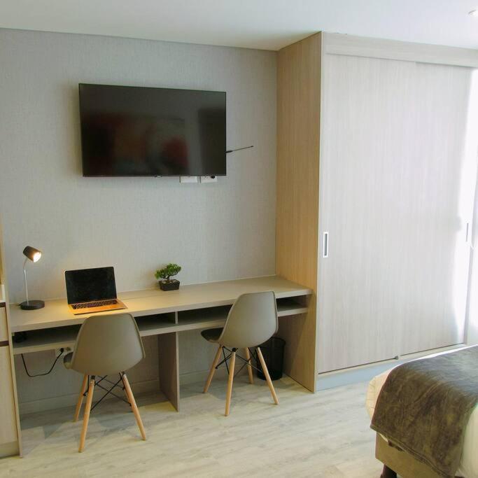 Nuevo Con Confort Y Estilo En Quinta Paredes Apartment *