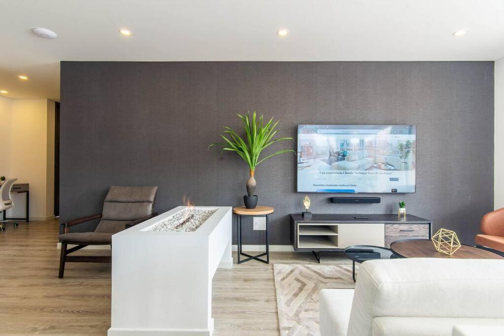 Apartment Vibrant 3 Bedroom In Usaquen Bogota