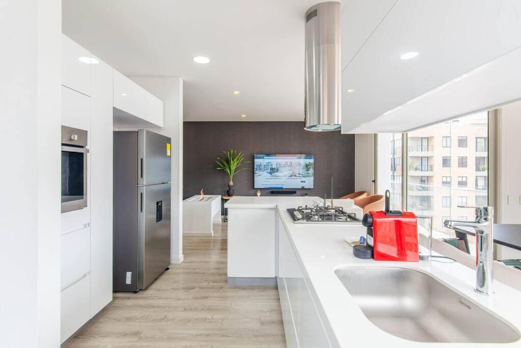 Apartment Vibrant 3 Bedroom In Usaquen