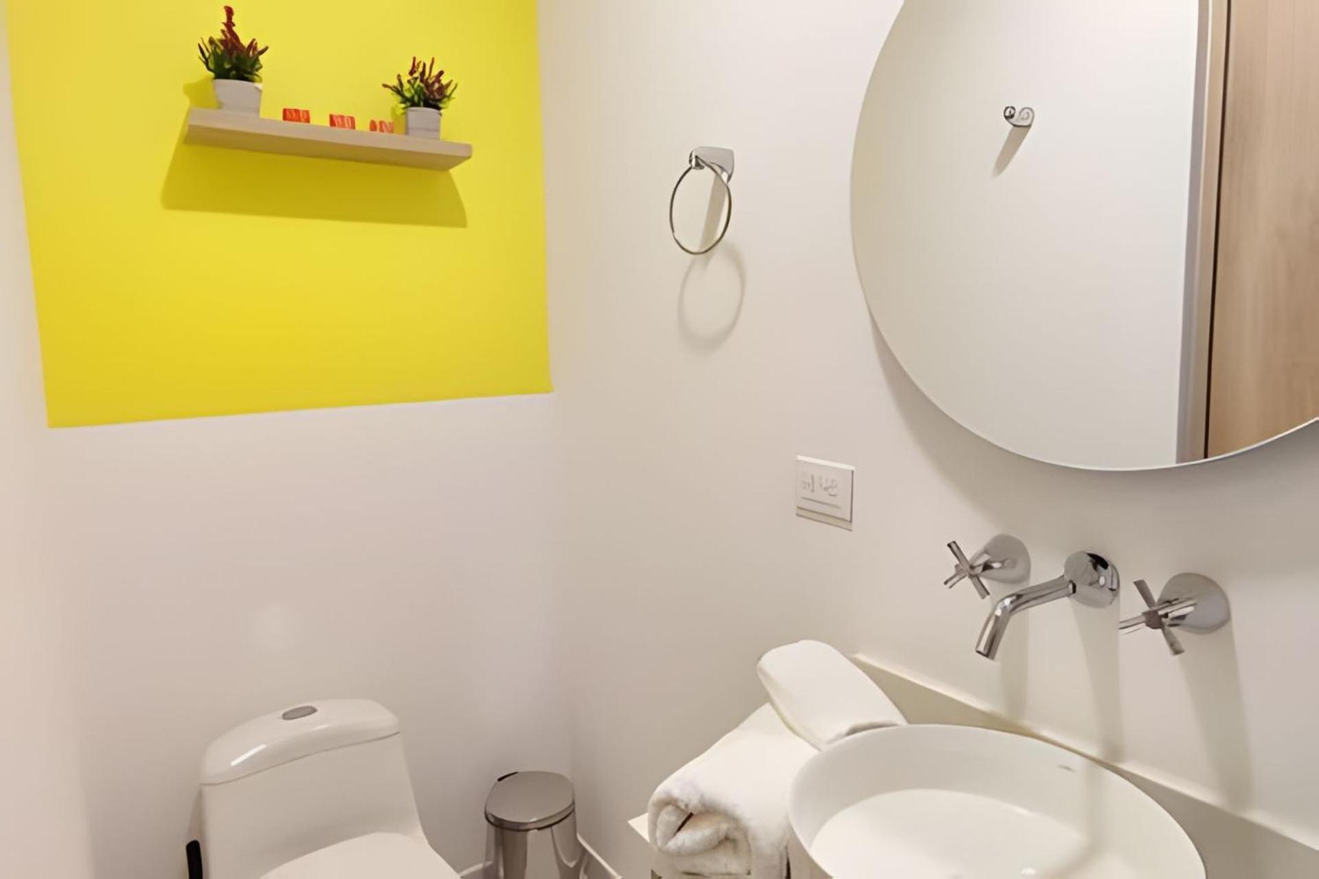 Loft En Chapinero Con Piscina Y Jacuzzi - 417 Apartment Bogota