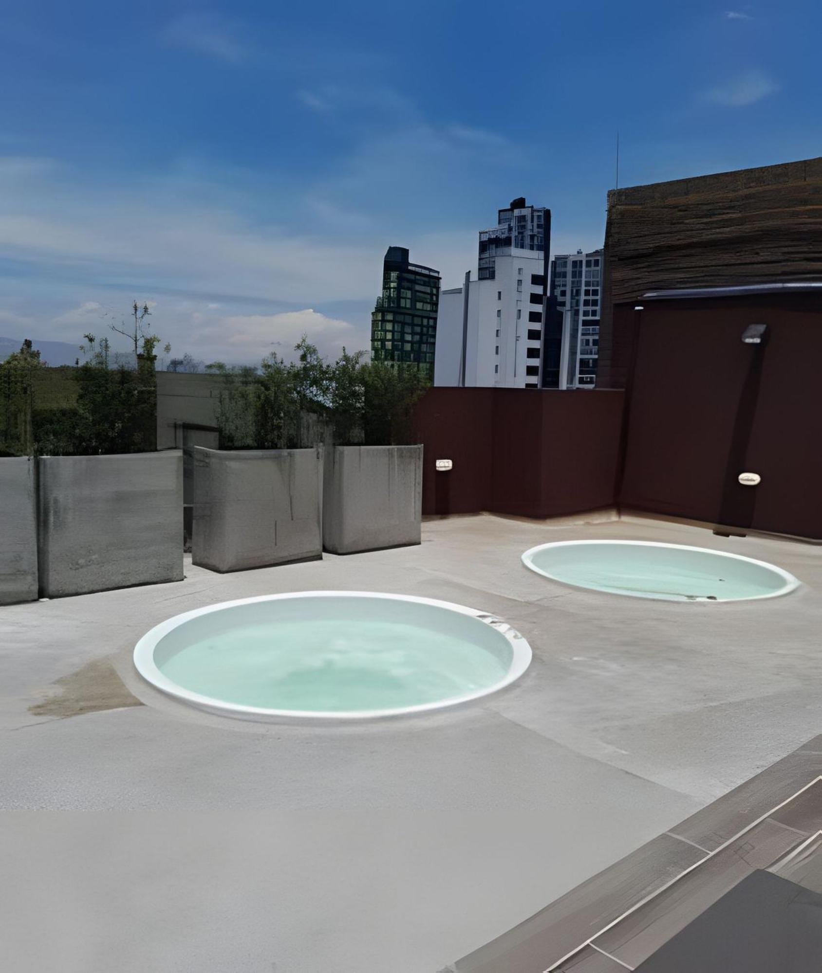 Loft En Chapinero Con Piscina Y Jacuzzi - 417 * Bogota