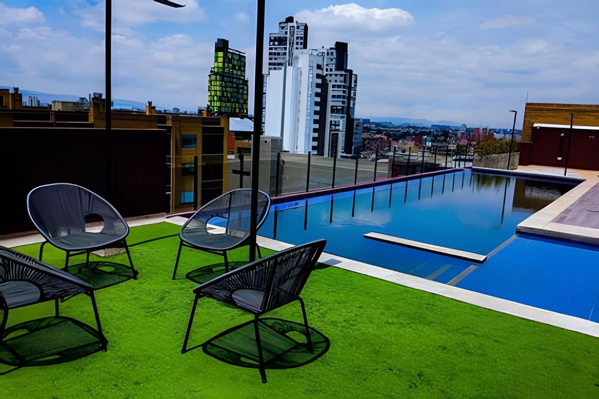 Loft En Chapinero Con Piscina Y Jacuzzi - 417 Apartment Bogota