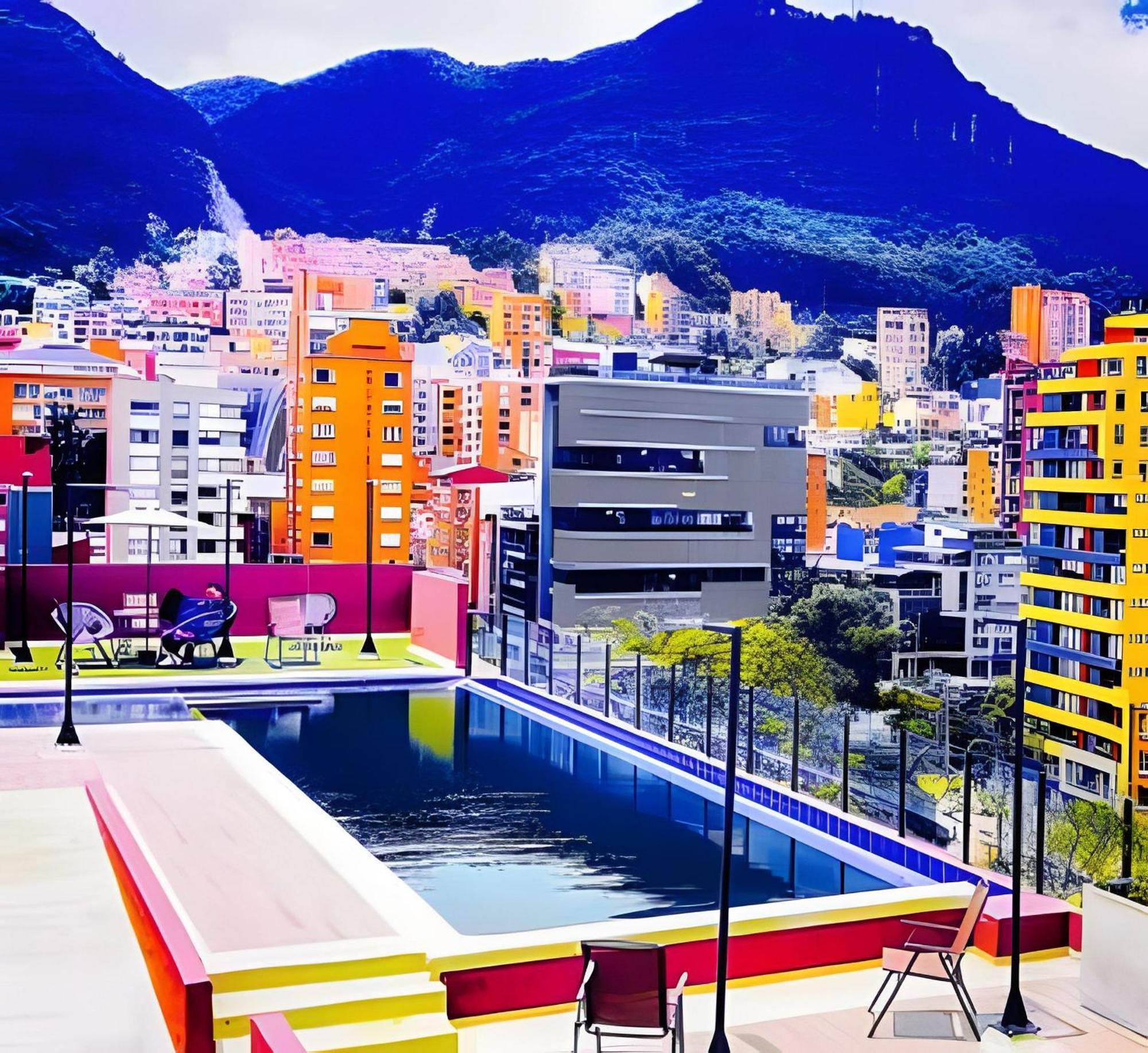Apartment Loft En Chapinero Con Piscina Y Jacuzzi - 417