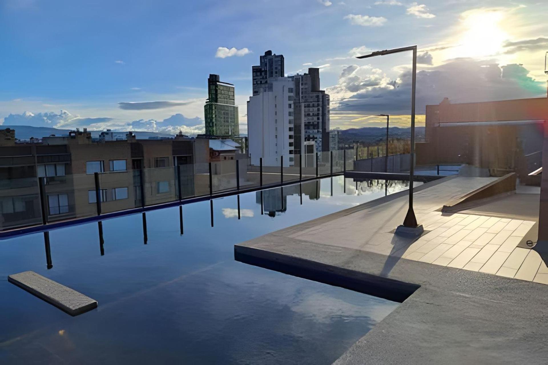 Apartment Loft En Chapinero Con Zonas Humedas - 319 Bogota