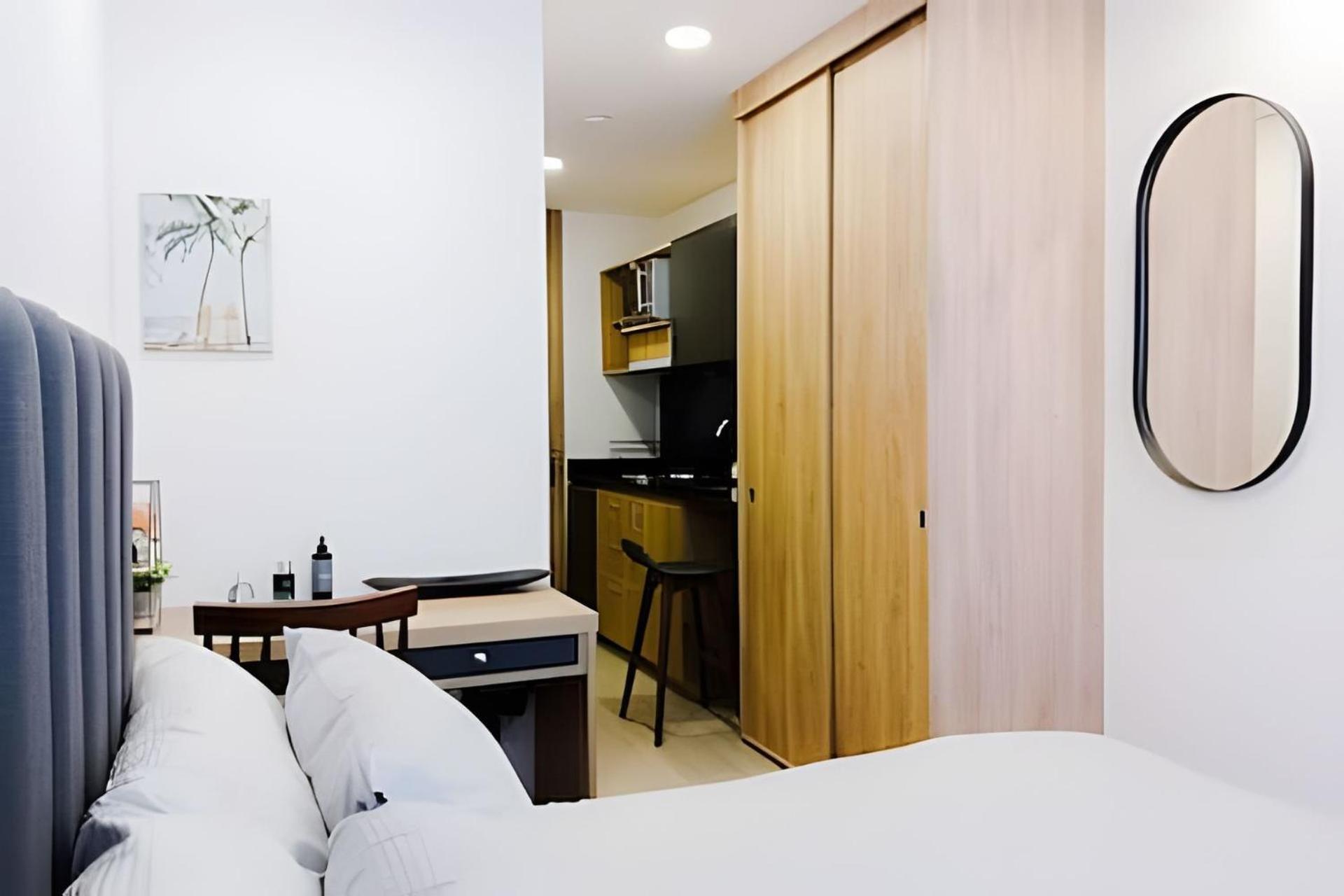 Loft En Chapinero Con Zonas Humedas - 319 Apartment Bogota
