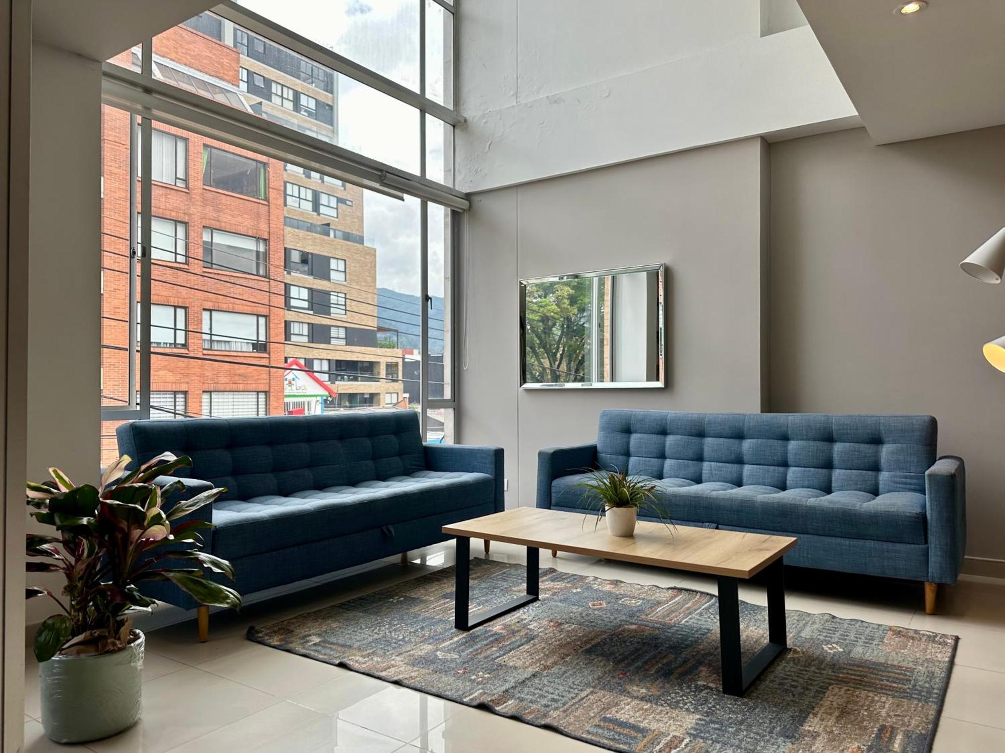 Apartment Amplios Duplex 3 Calle 109 Bogota
