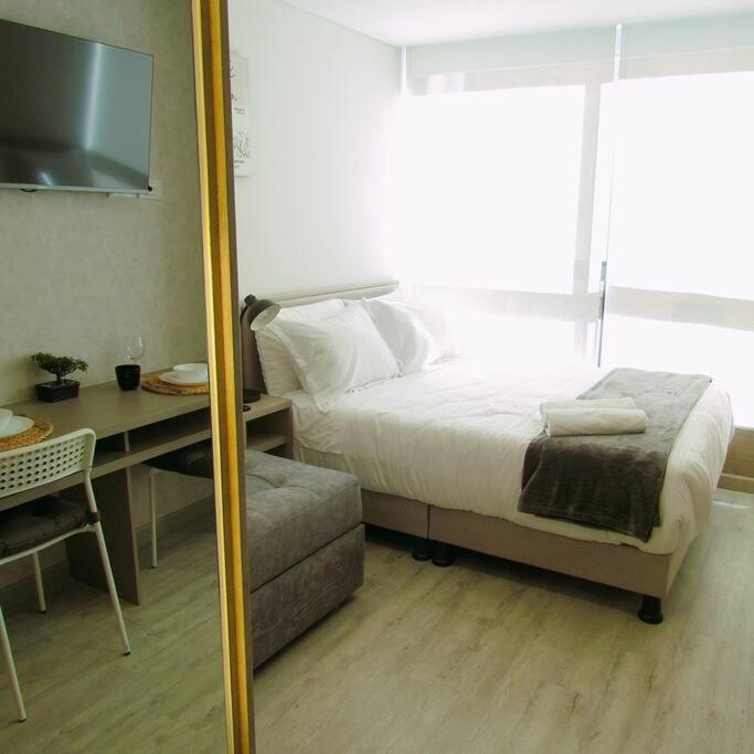 Apartment Mevak Station En Corferias Bogota