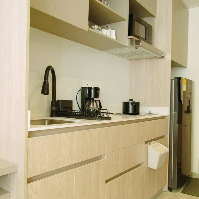 Mevak Station En Corferias Apartment Bogota