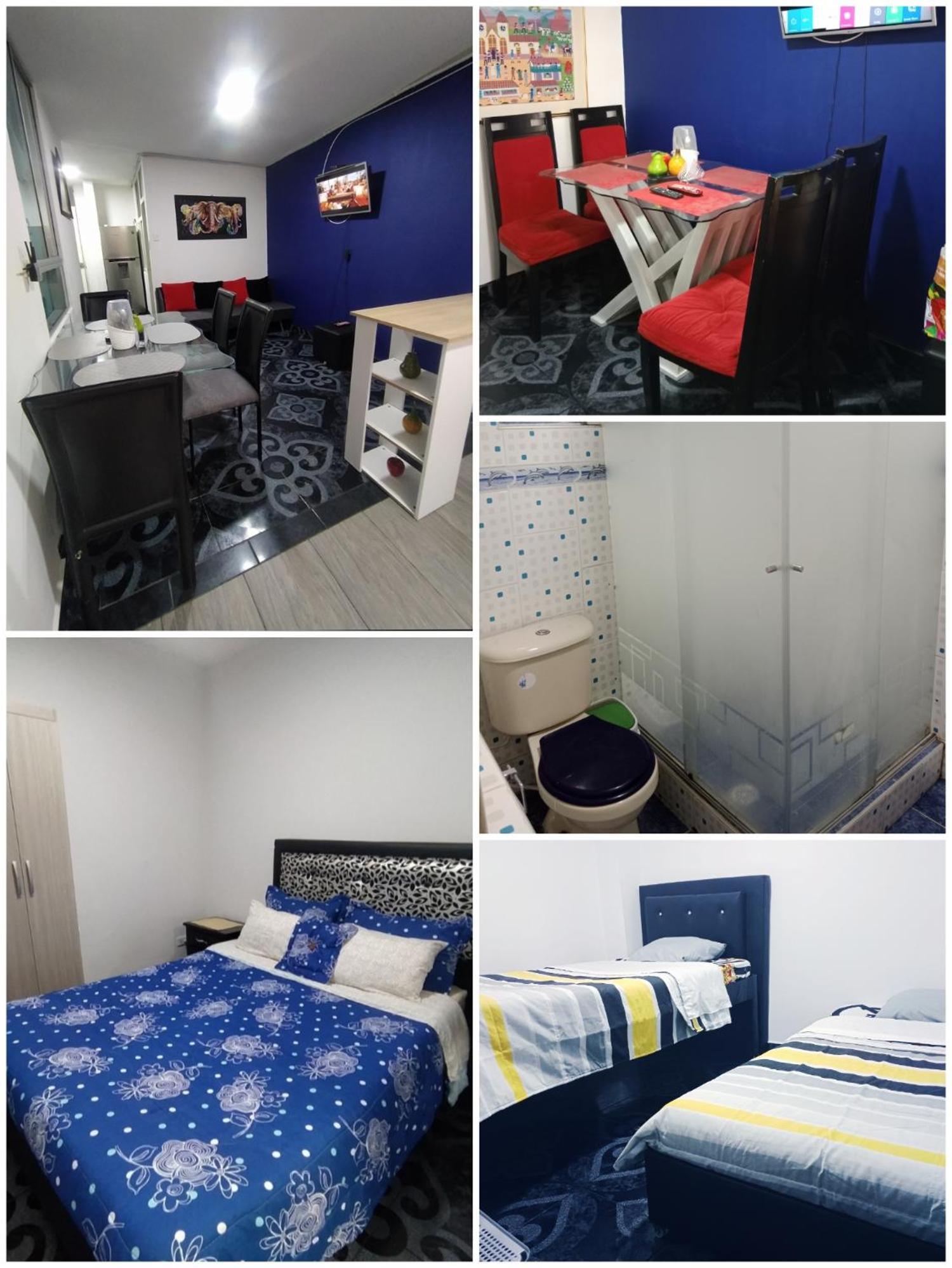 Amoblado Cerca Al Aeropuerto El Dorado Apartment