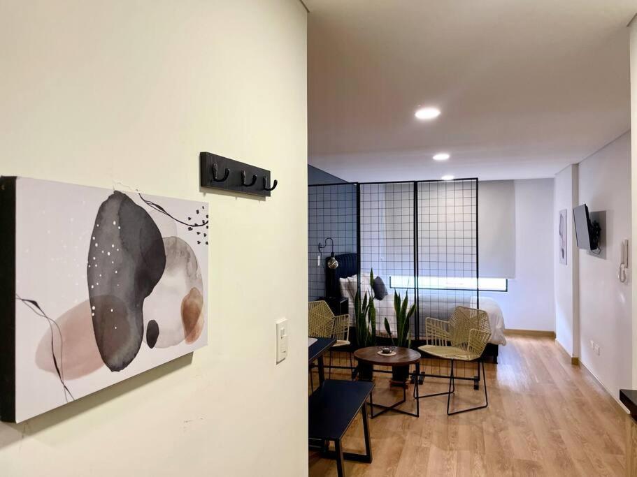 Acogedor Y Moderno Loft En Chapinero, Apartamento