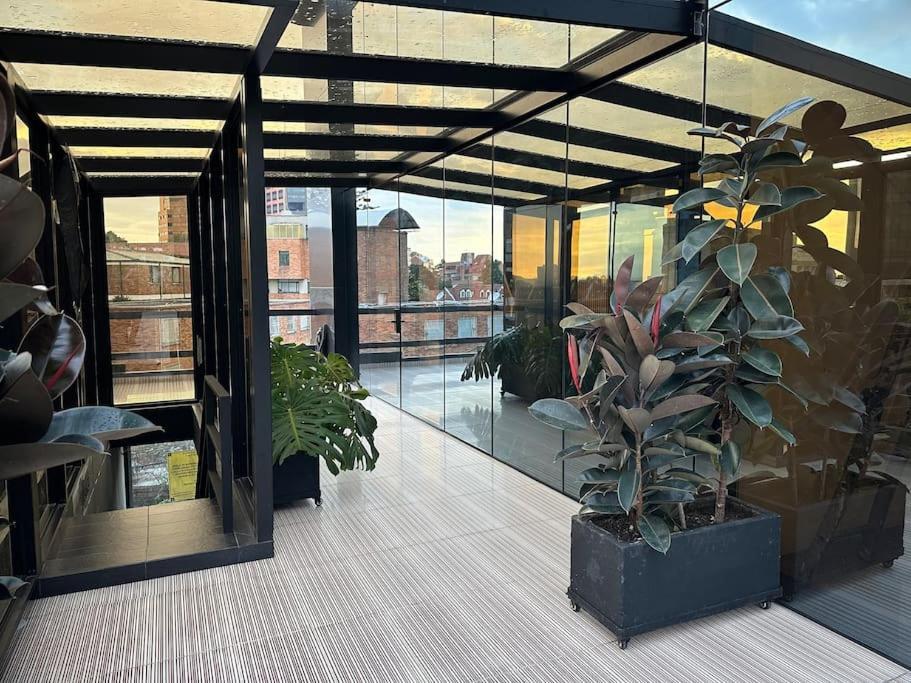 Pent-house With Great Views And Terrace Bogota