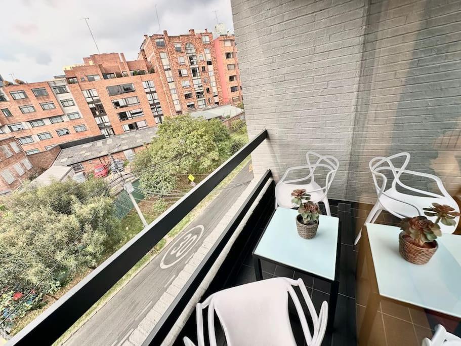 Pent-house With Great Views And Terrace Apartment Bogota