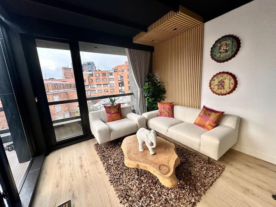 Pent-house With Great Views And Terrace Bogota