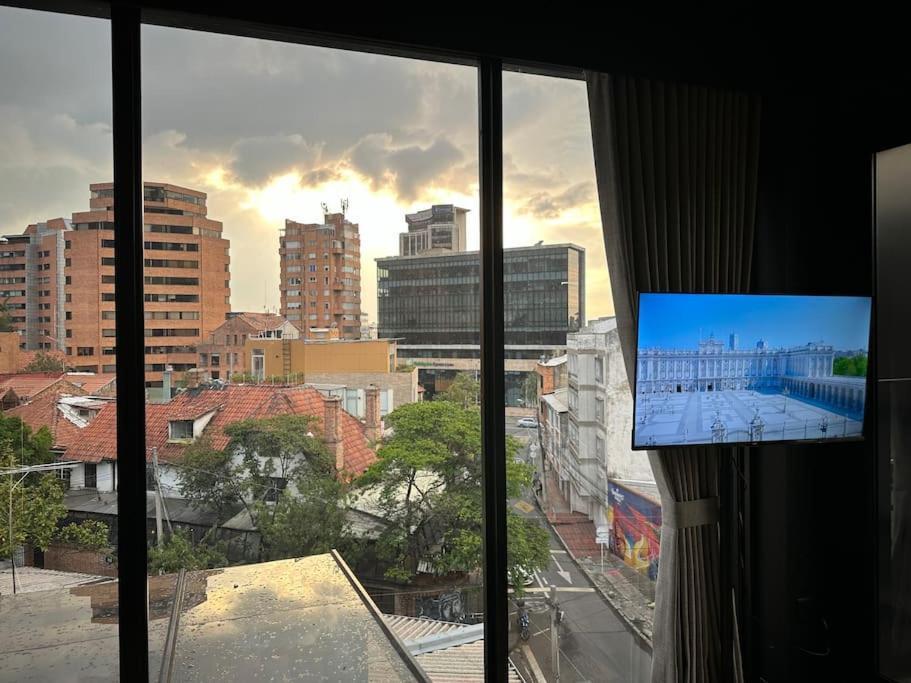 Pent-house With Great Views And Terrace Bogota