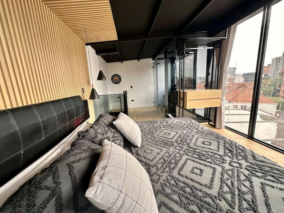 Pent-house With Great Views And Terrace Apartamento Bogotá