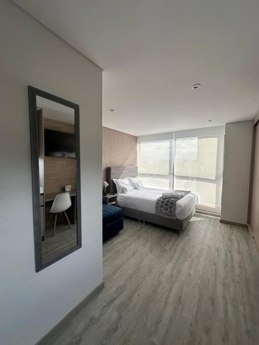 Modernidad Y Conveniencia En Corferias Apartment Bogota