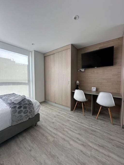 Apartment Modernidad Y Conveniencia En Corferias *
