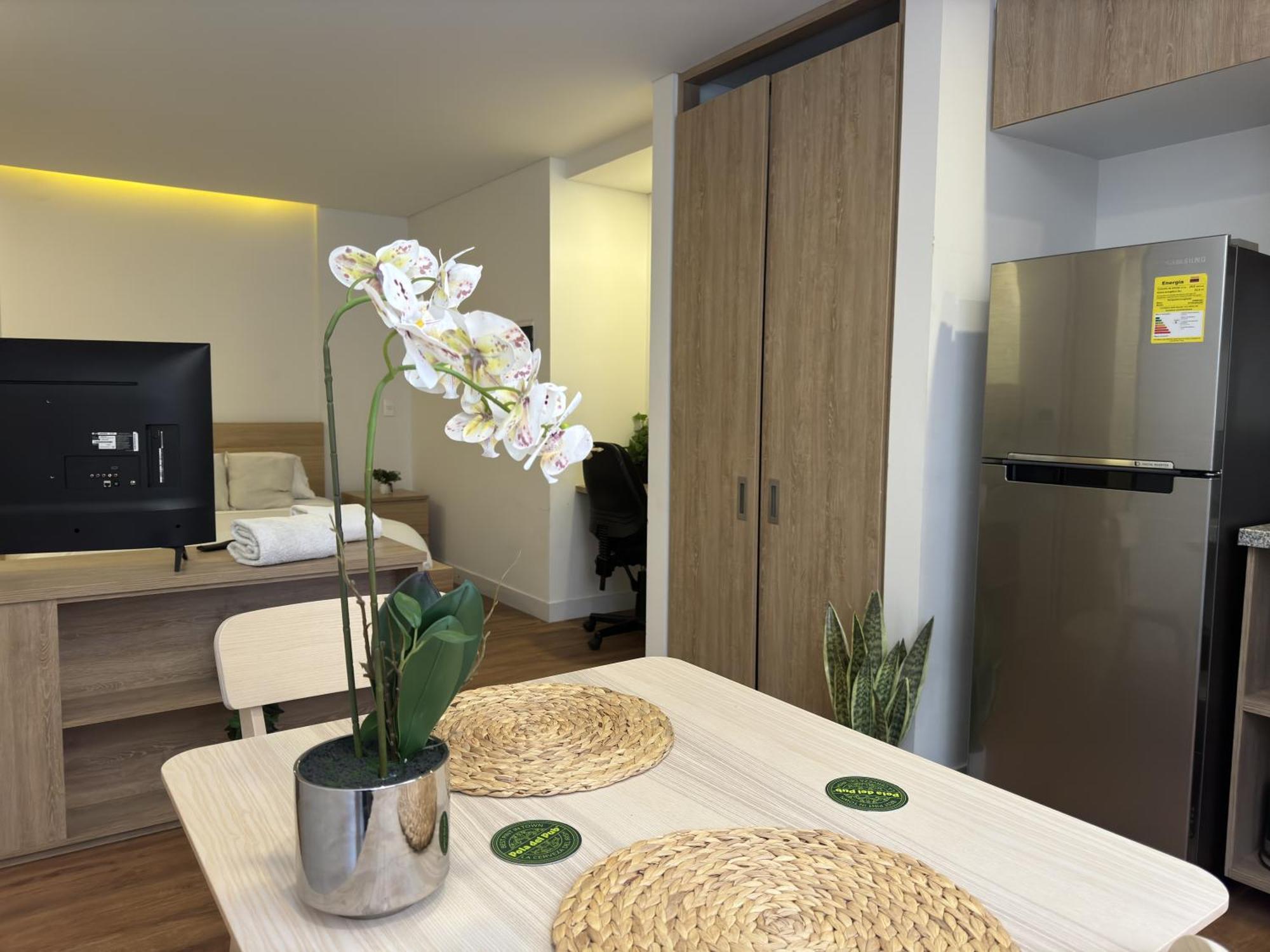 Apartment Moderno En La Candelaria, Cerca De Museos Y Universidades !!!