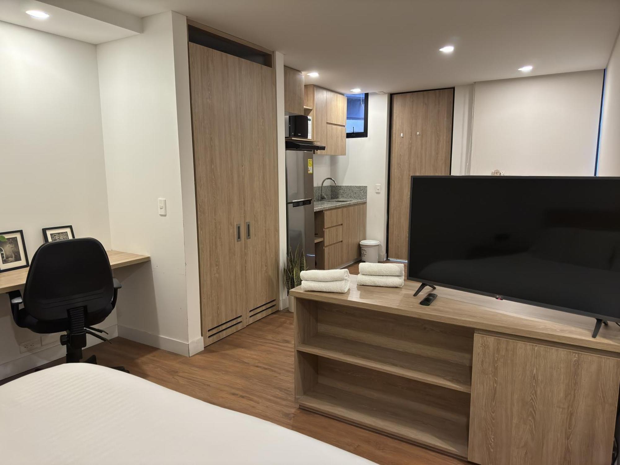 Moderno En La Candelaria, Cerca De Museos Y Universidades !!! Apartment *