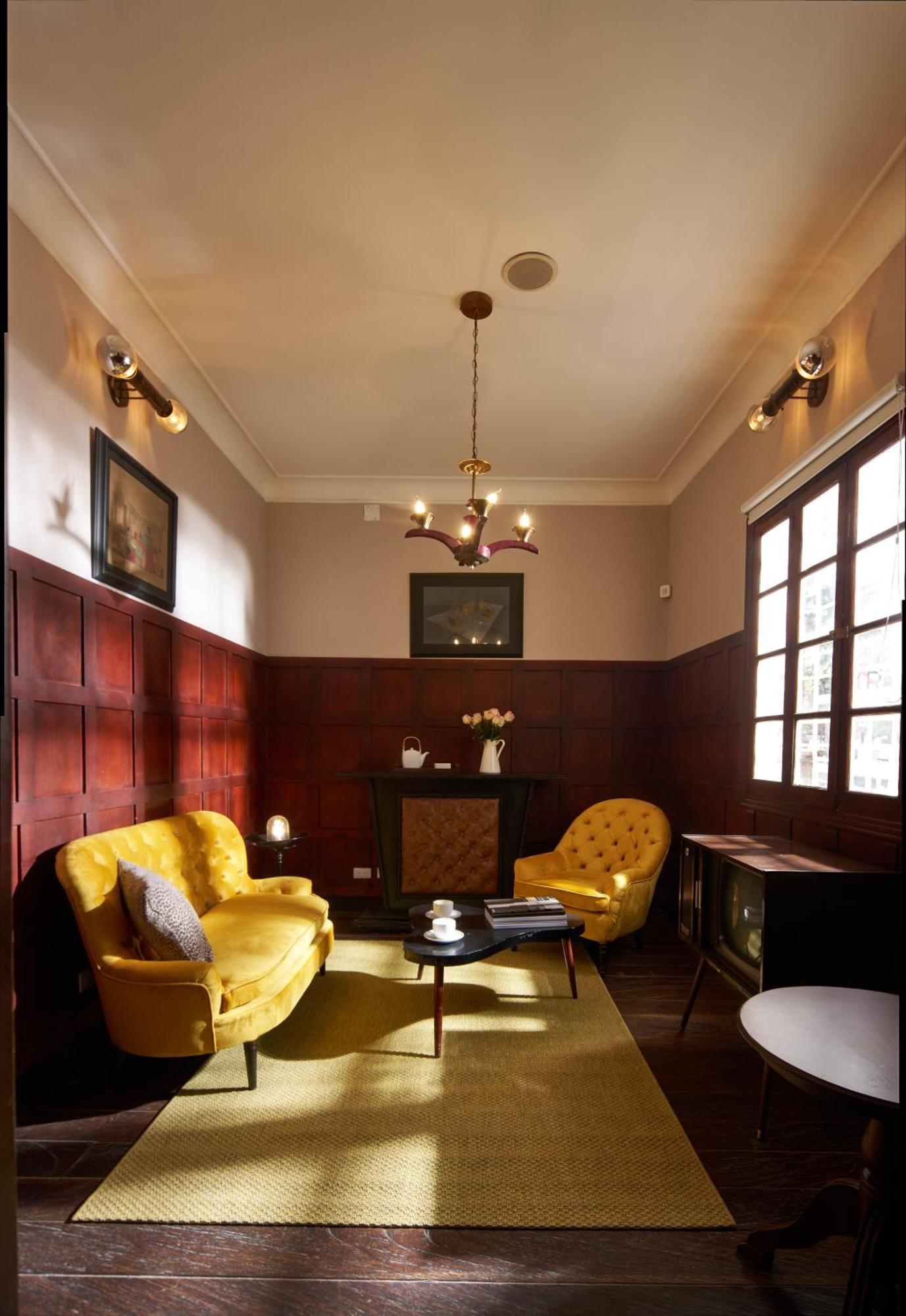 Habitaciones Coloniales Con Historia Y Estilo Teusaquillo Bogota